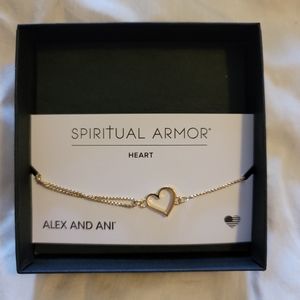 Alex and Ani pull bracelet
